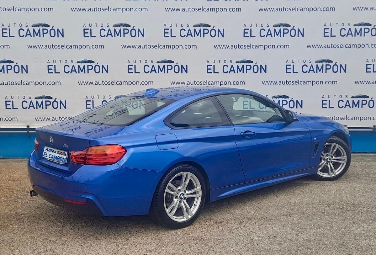 BMW Serie 4 Coupé 420dA M-Sport Edition 184