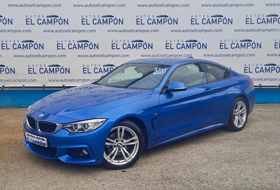 BMW Serie 4 Coupé 420dA M-Sport Edition 184