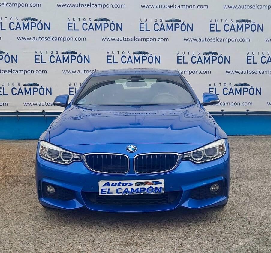 BMW Serie 4 Coupé 420dA M-Sport Edition 184