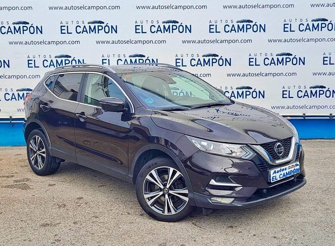 NISSAN QASHQAI 1.3 DIG-T N-Connecta 140