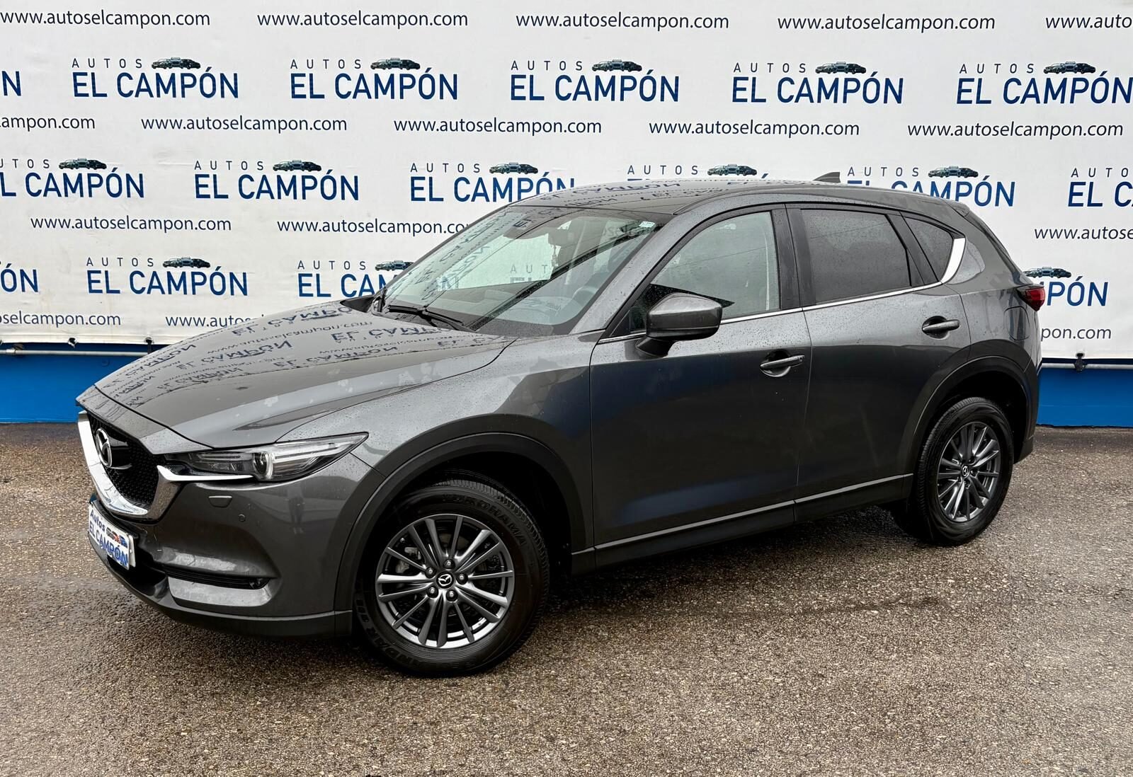 MAZDA CX-5 2.0 Skyactiv-G Evolution Navi Aut. 165