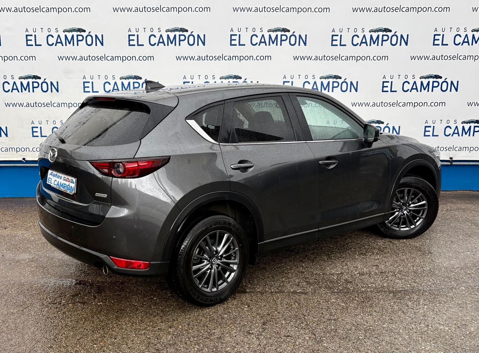 MAZDA CX-5 2.0 Skyactiv-G Evolution Navi Aut. 165