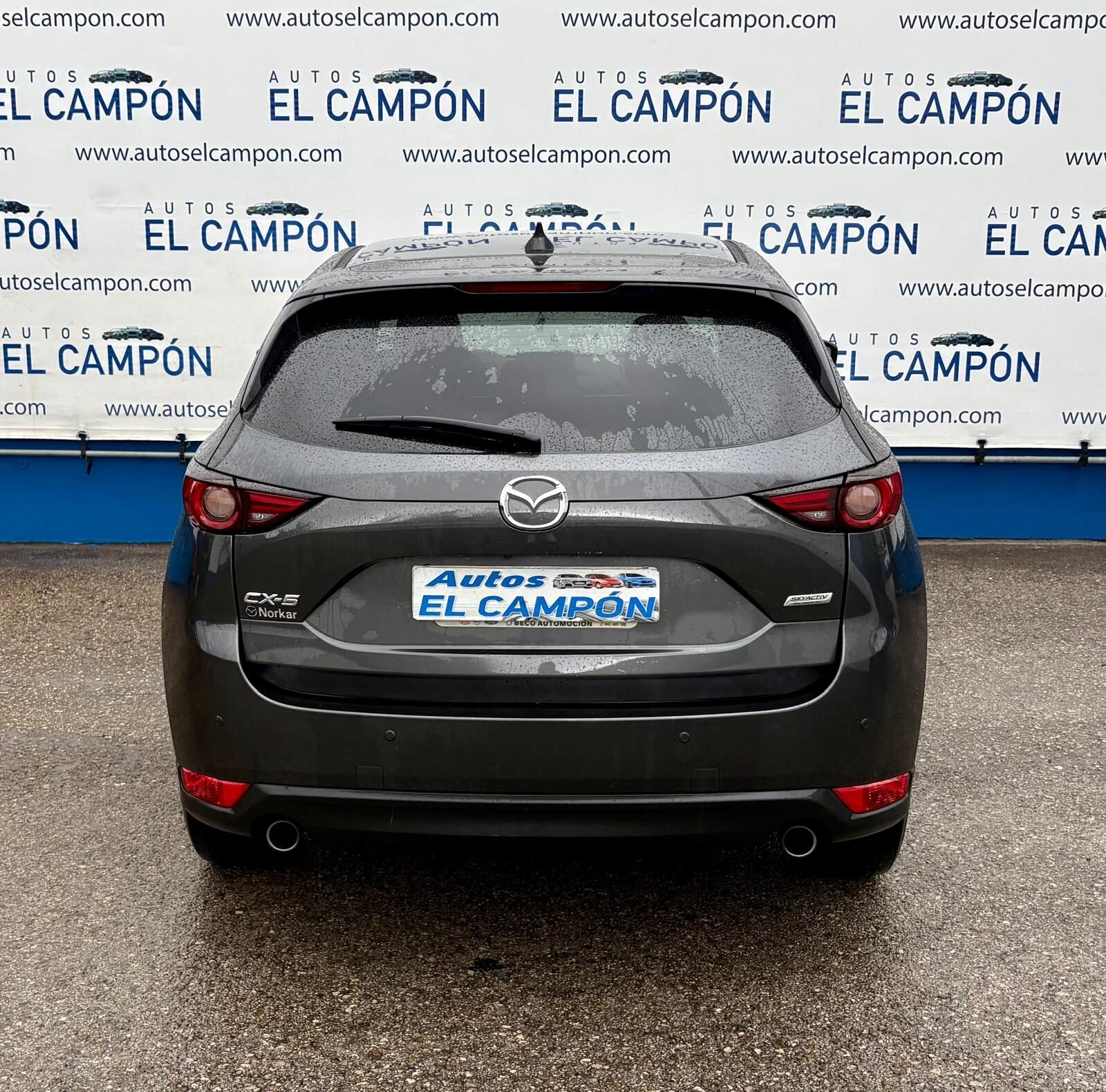 MAZDA CX-5 2.0 Skyactiv-G Evolution Navi Aut. 165