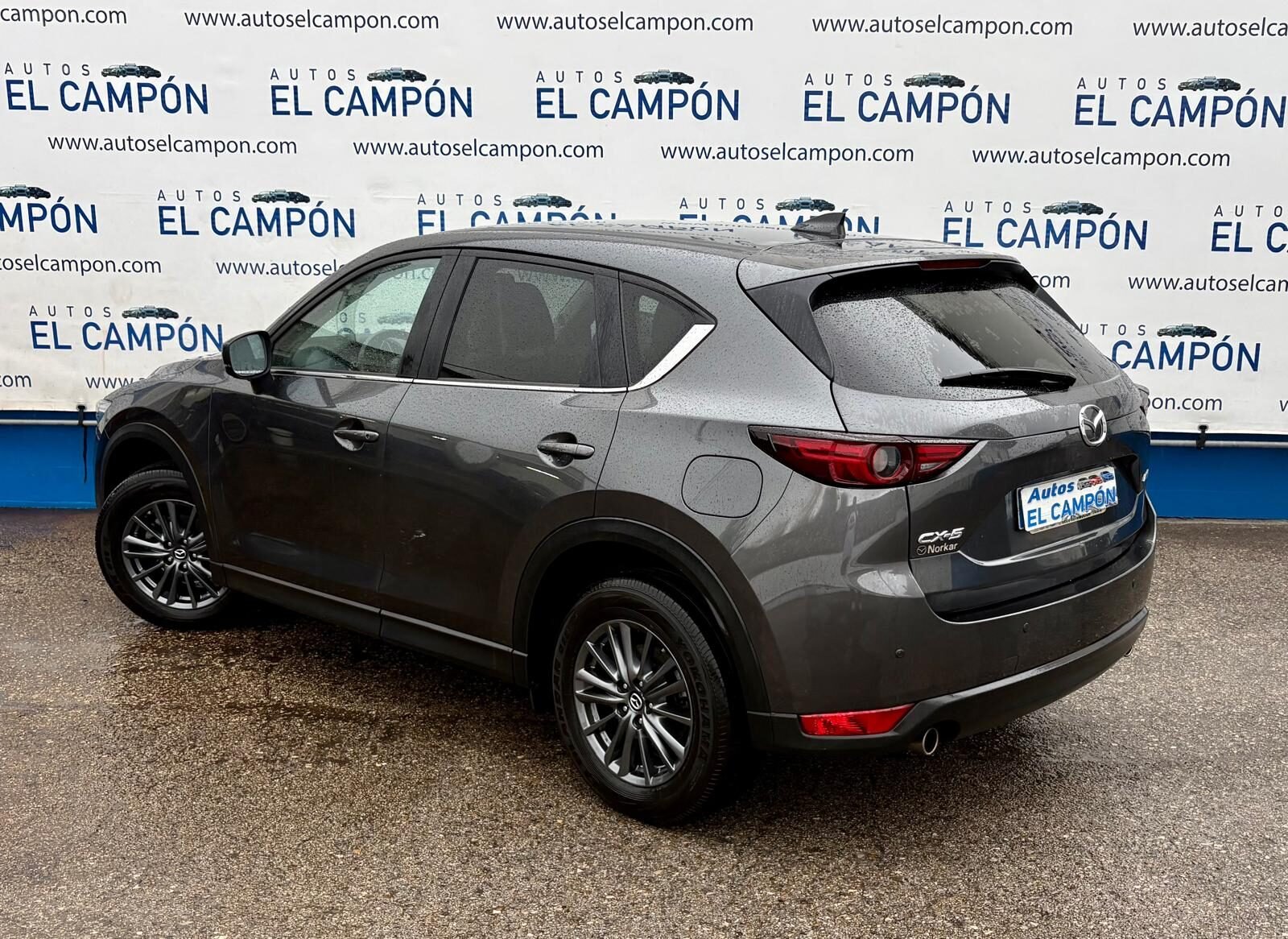 MAZDA CX-5 2.0 Skyactiv-G Evolution Navi Aut. 165