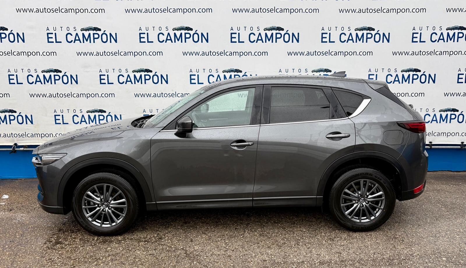 MAZDA CX-5 2.0 Skyactiv-G Evolution Navi Aut. 165