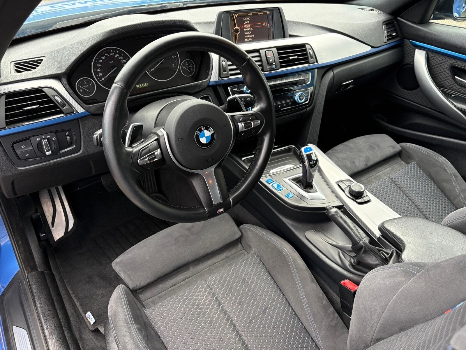 BMW Serie 4 Coupé 420dA M-Sport Edition 184