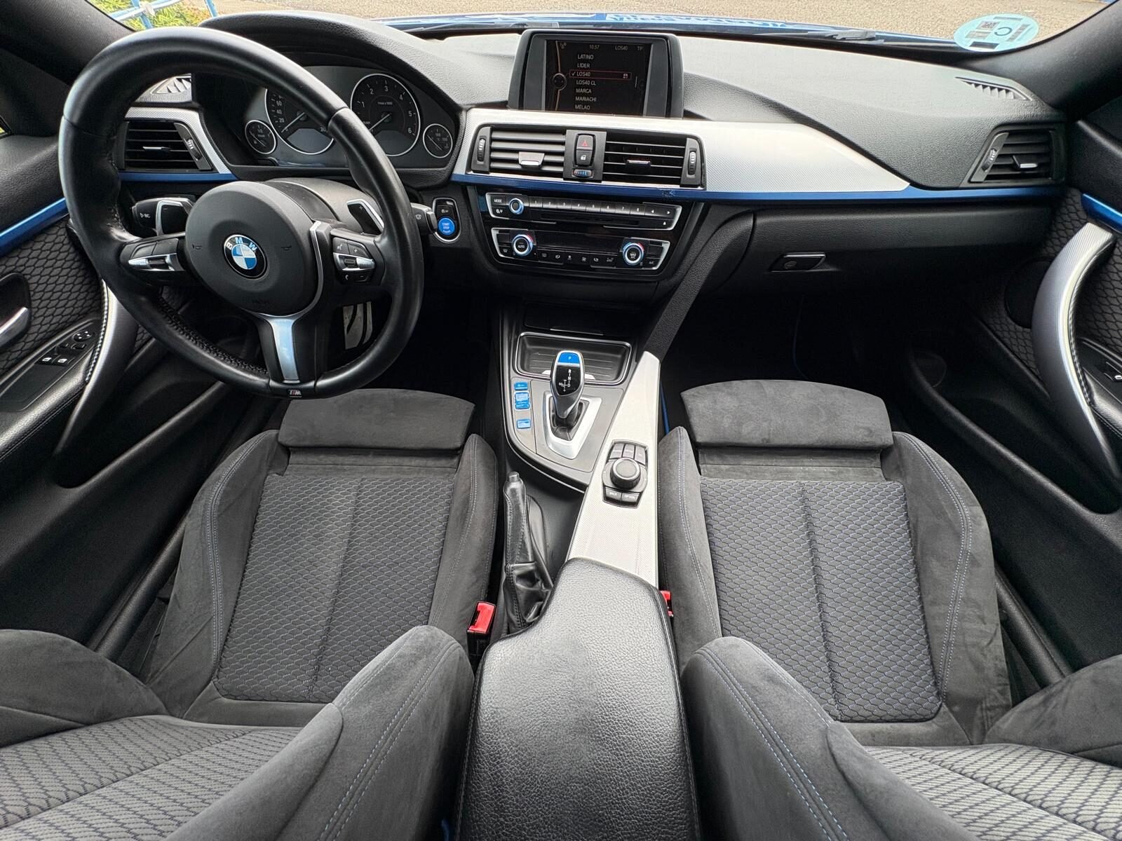 BMW Serie 4 Coupé 420dA M-Sport Edition 184