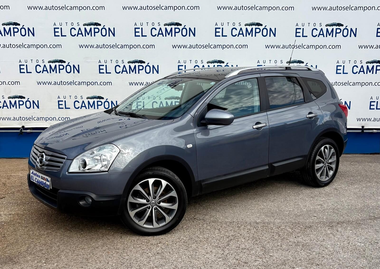 NISSAN QASHQAI +2 1.5dCi Tekna Sport 18" 104