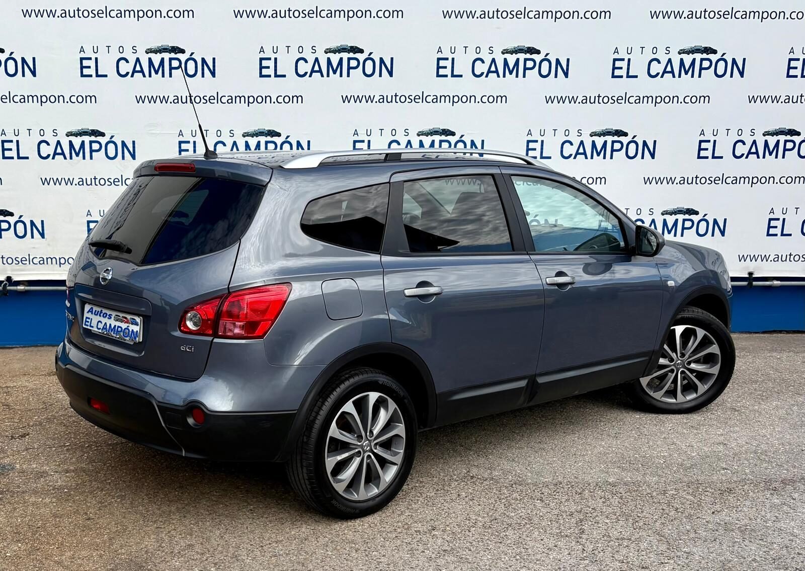 NISSAN QASHQAI +2 1.5dCi Tekna Sport 18" 104