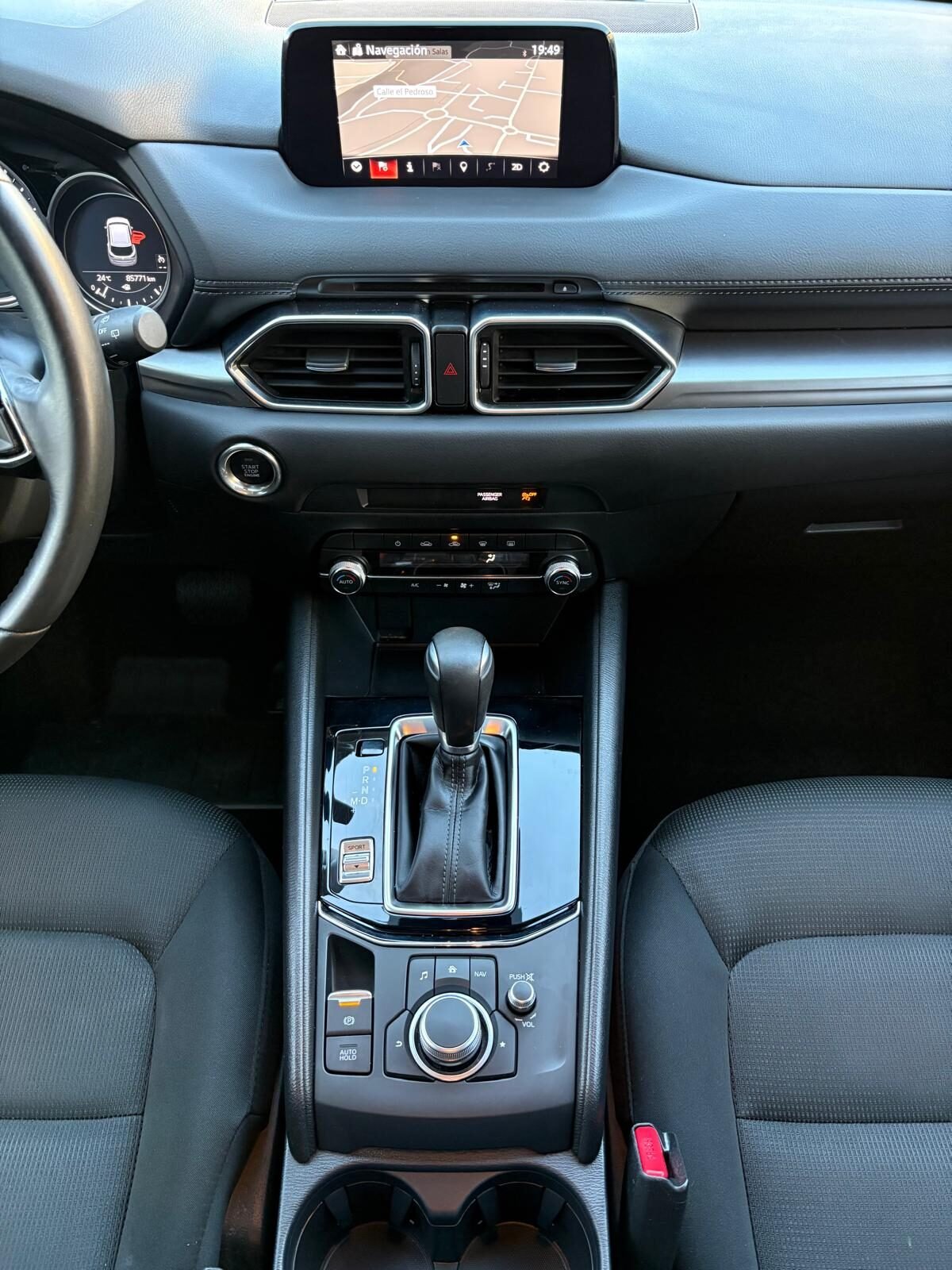 MAZDA CX-5 2.0 Skyactiv-G Evolution Navi Aut. 165