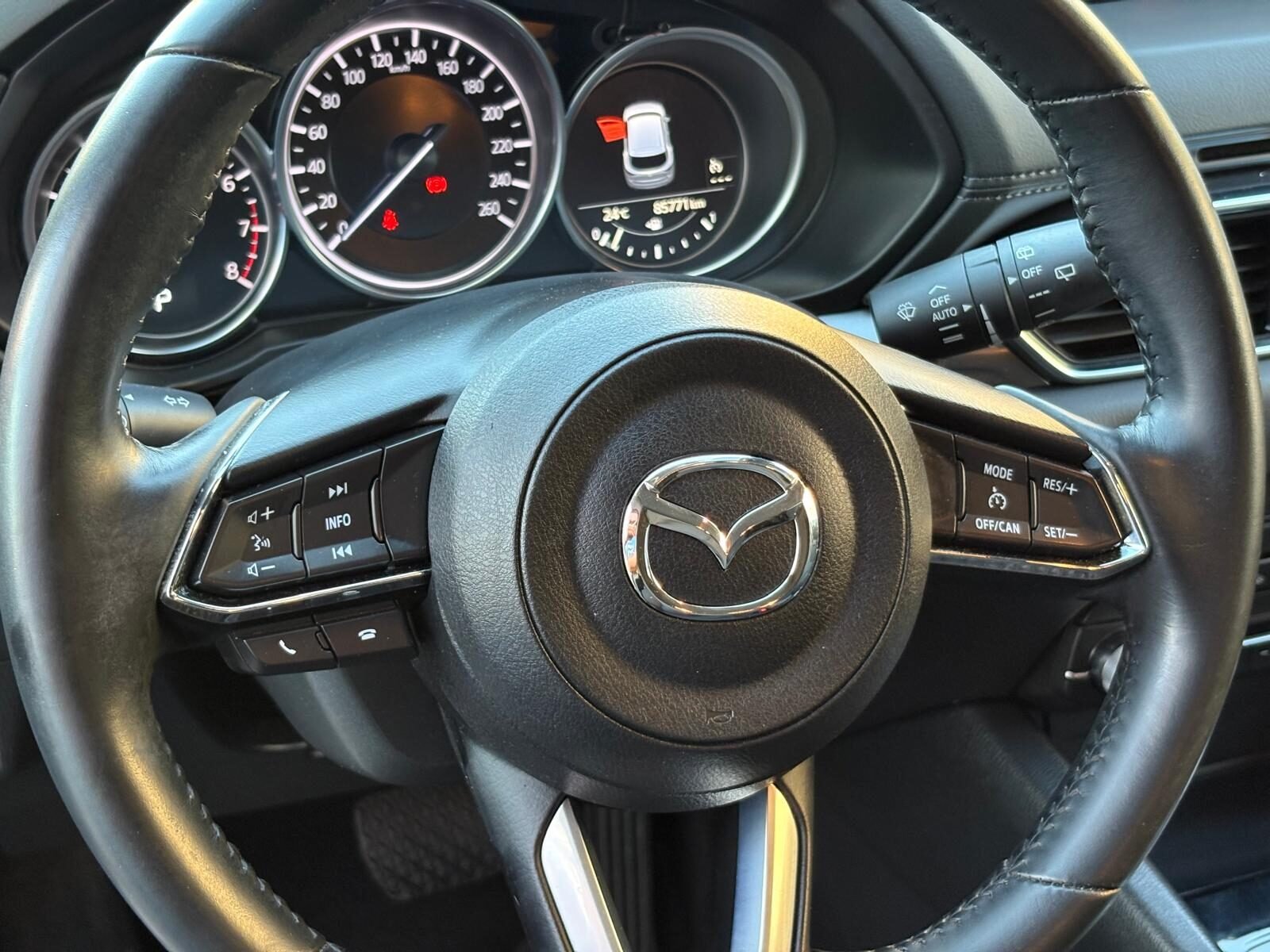 MAZDA CX-5 2.0 Skyactiv-G Evolution Navi Aut. 165