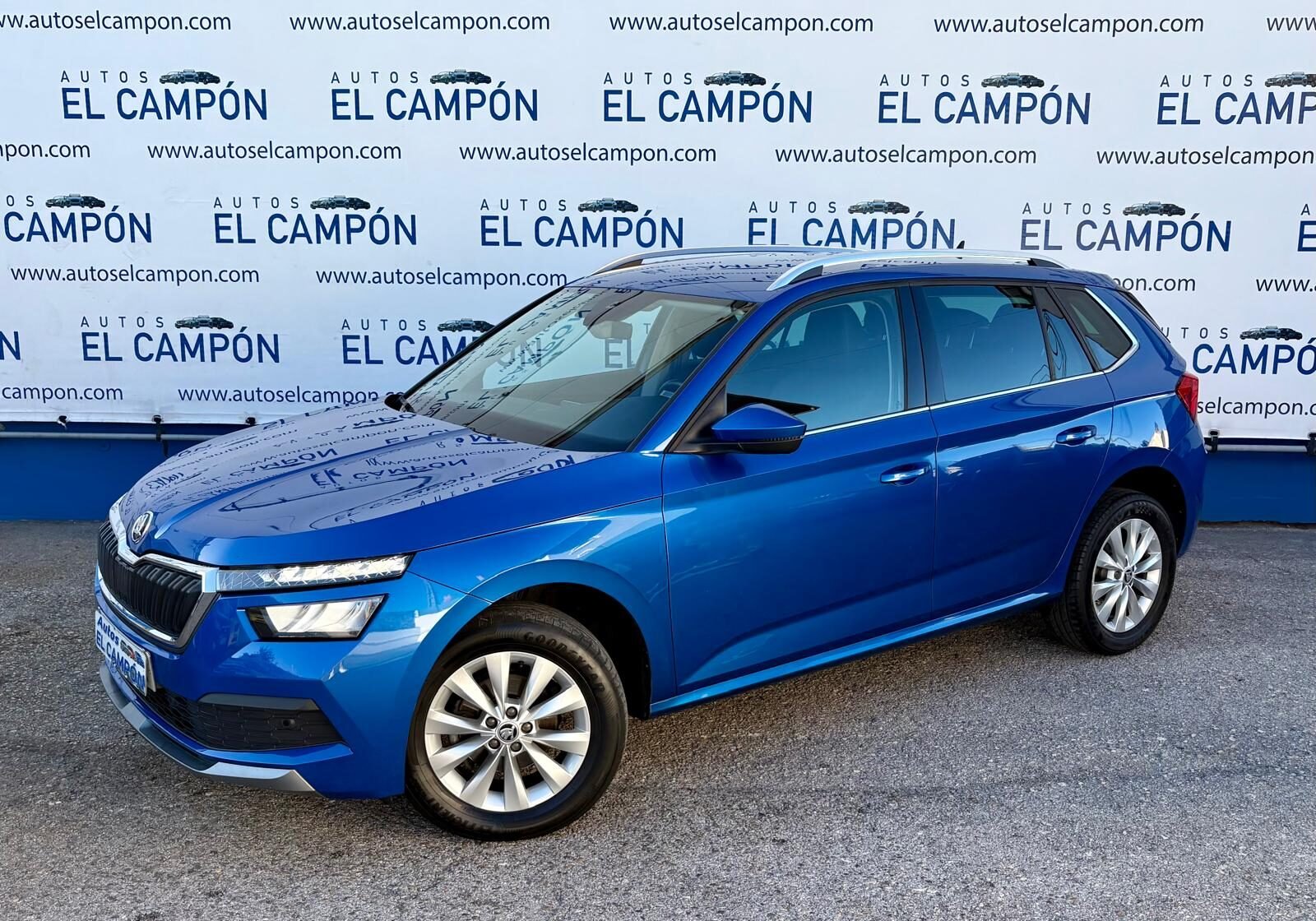 SKODA Kamiq 1.0 TSI Emotion DSG 110