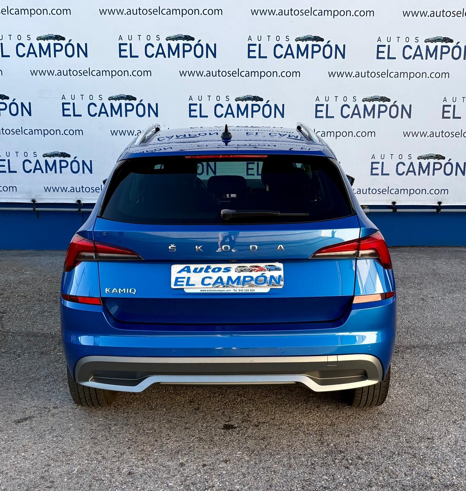 SKODA Kamiq 1.0 TSI Emotion DSG 110
