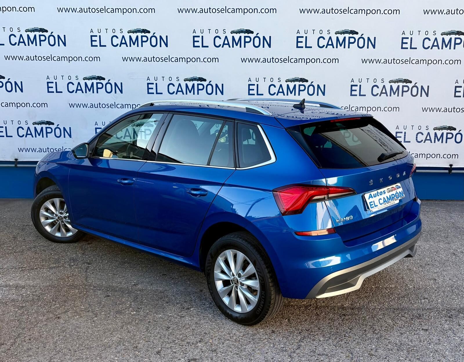 SKODA Kamiq 1.0 TSI Emotion DSG 110