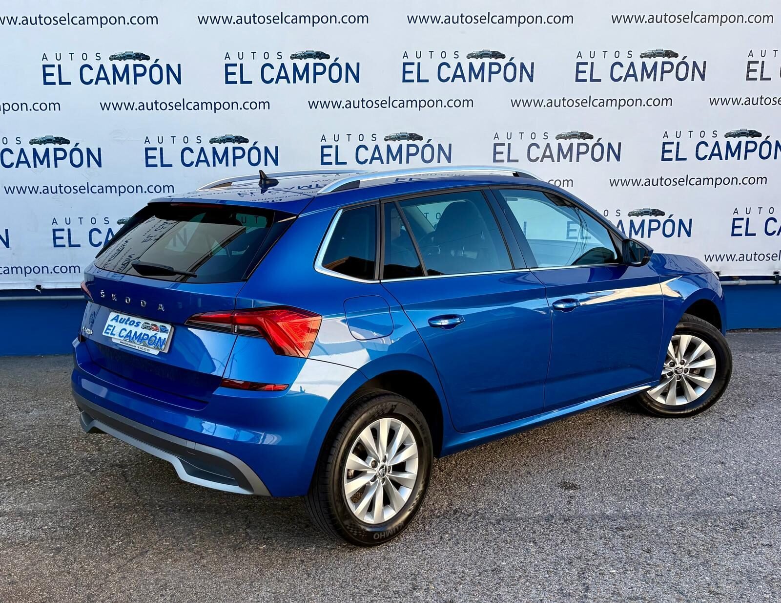 SKODA Kamiq 1.0 TSI Emotion DSG 110
