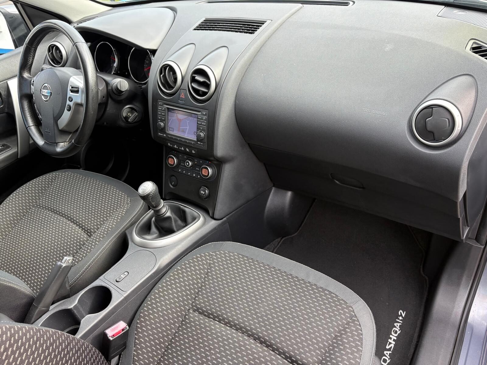 NISSAN QASHQAI +2 1.5dCi Tekna Sport 18" 104