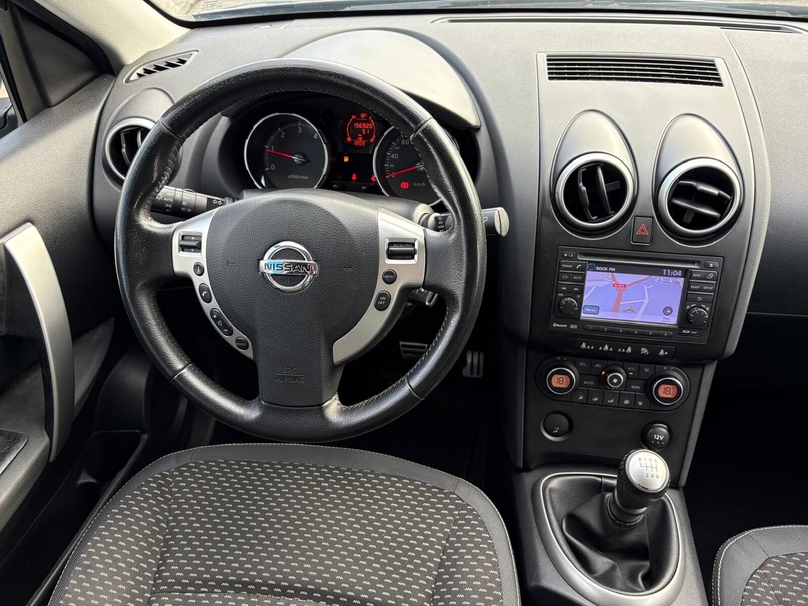 NISSAN QASHQAI +2 1.5dCi Tekna Sport 18" 104