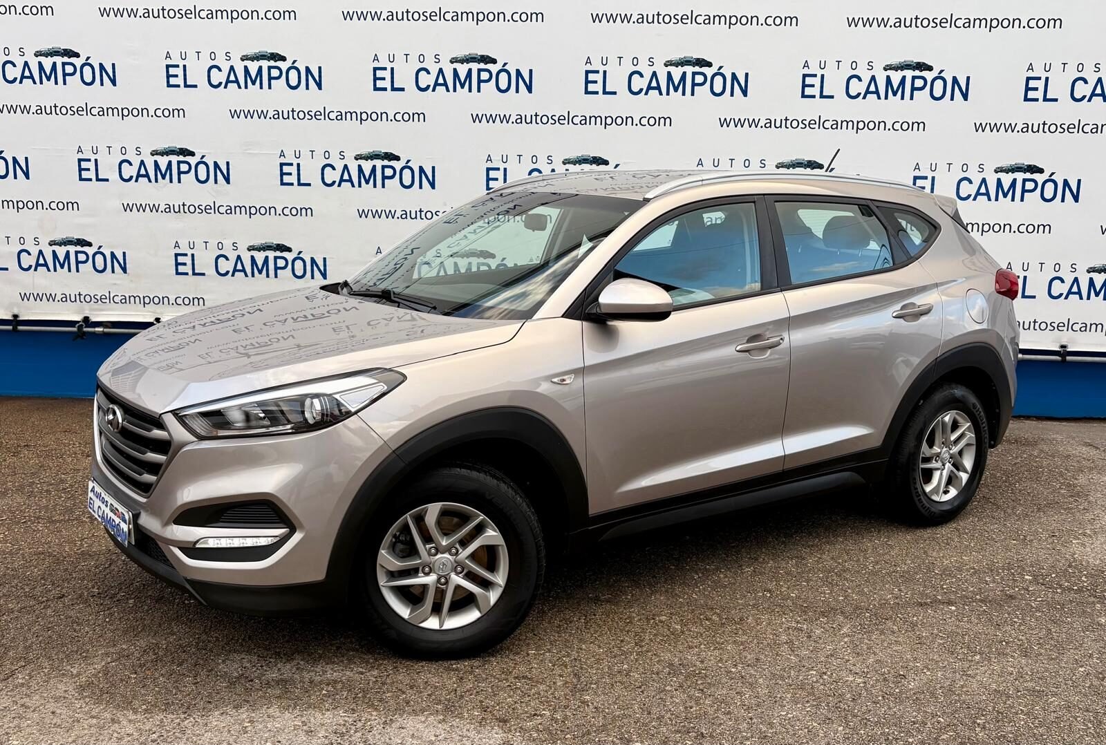 HYUNDAI Tucson 1.6 GDI 4x2 Klass 131