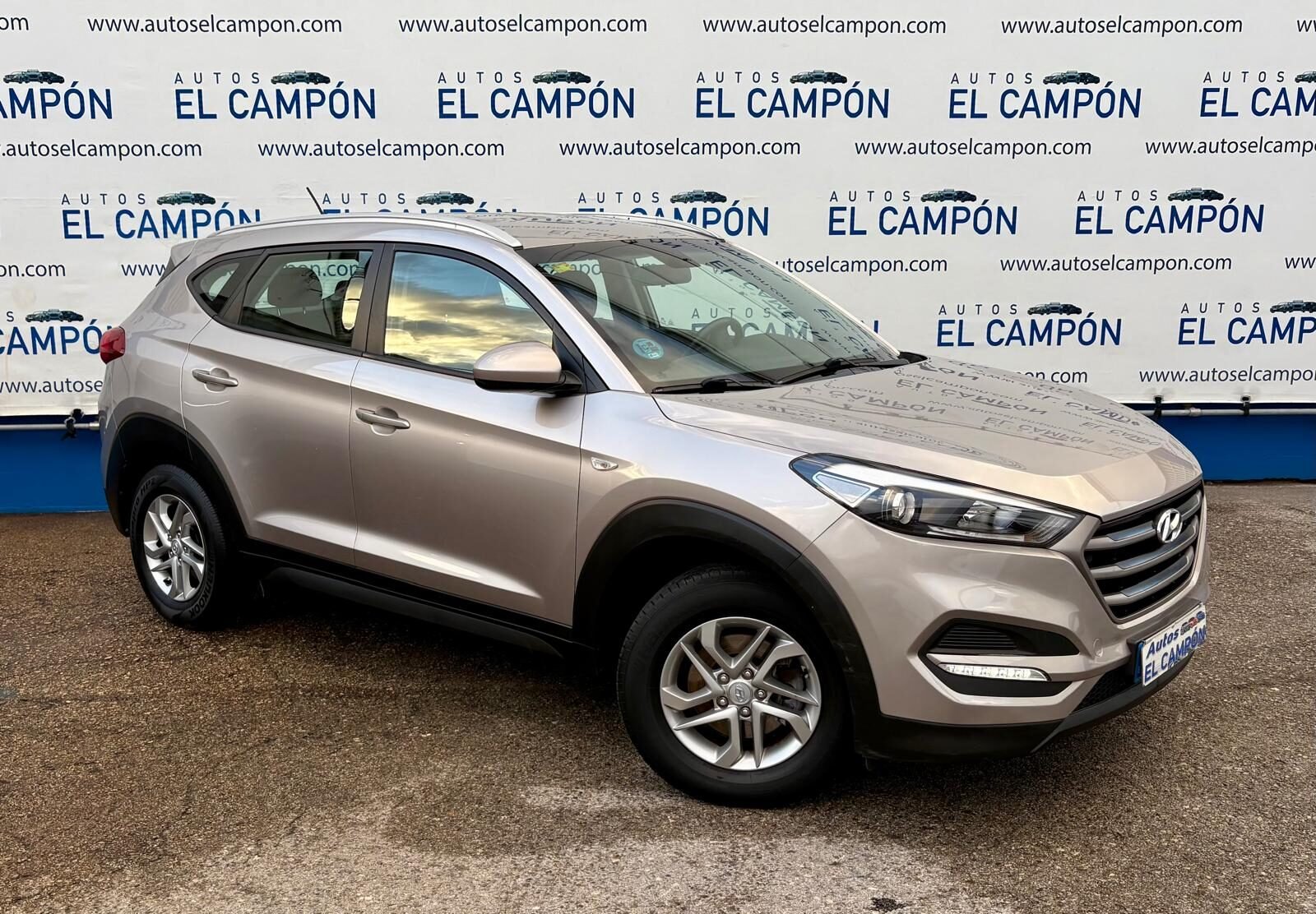 HYUNDAI Tucson 1.6 GDI 4x2 Klass 131