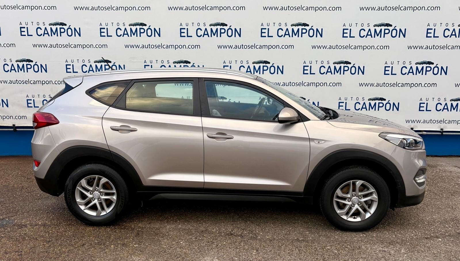 HYUNDAI Tucson 1.6 GDI 4x2 Klass 131