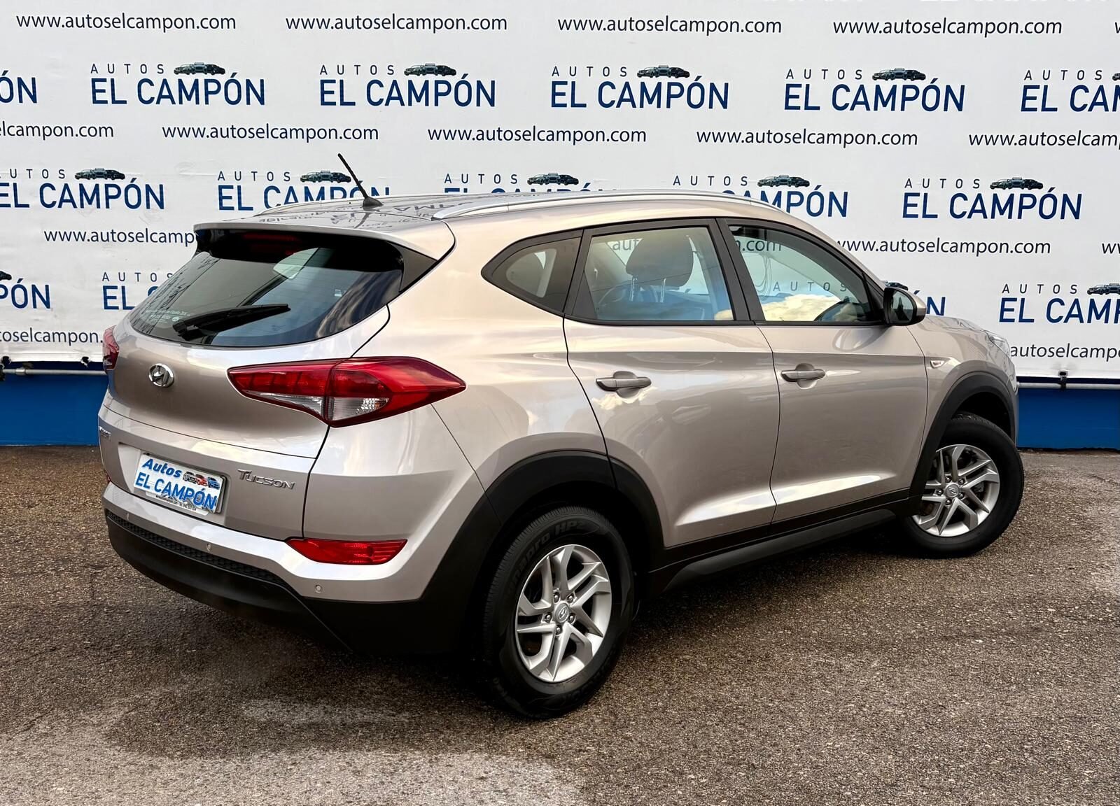 HYUNDAI Tucson 1.6 GDI 4x2 Klass 131