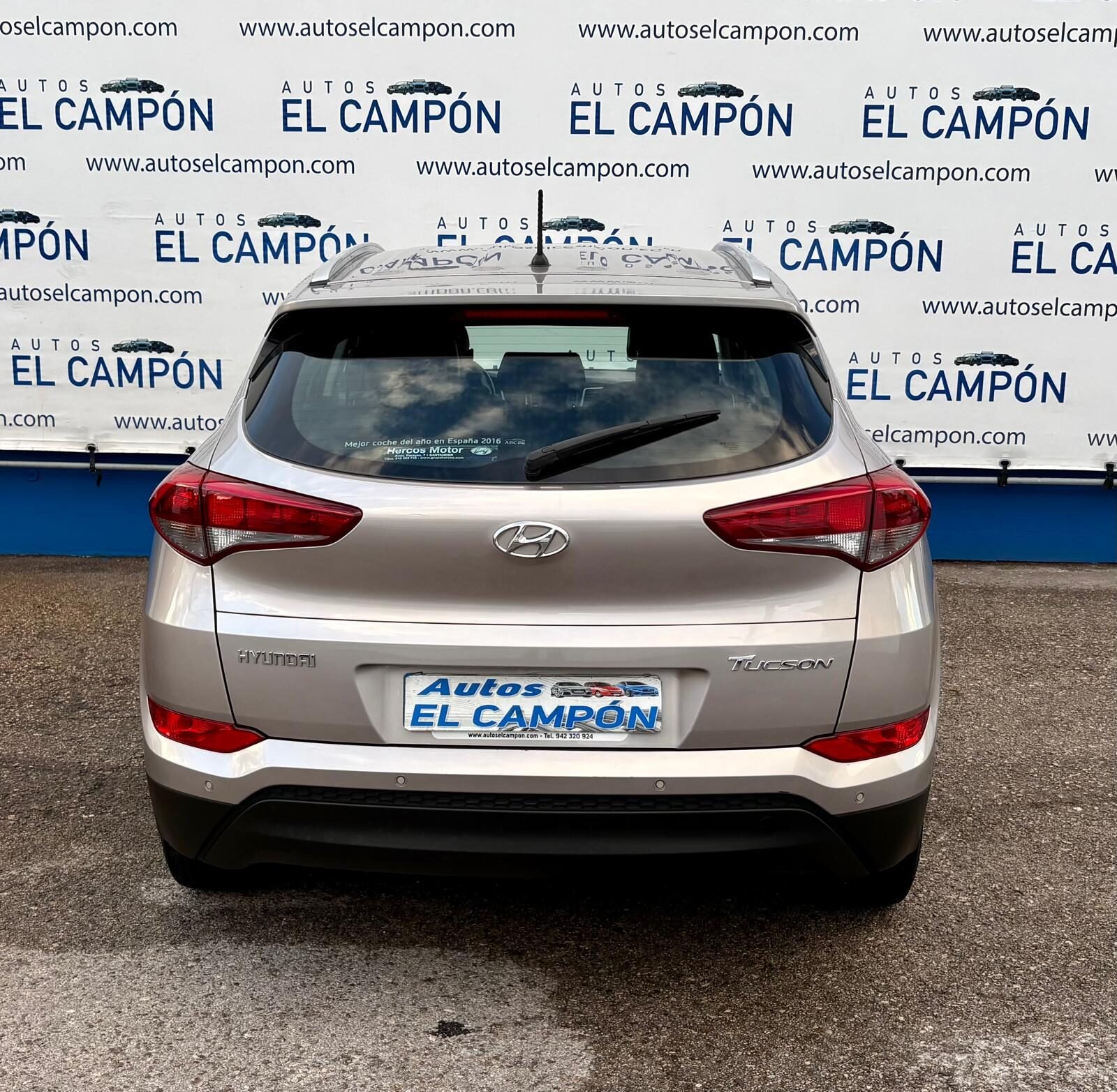 HYUNDAI Tucson 1.6 GDI 4x2 Klass 131
