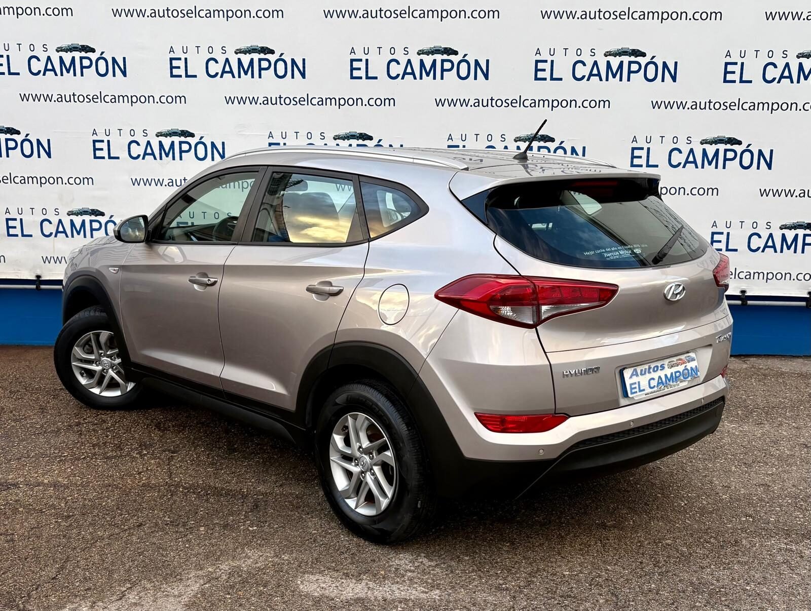 HYUNDAI Tucson 1.6 GDI 4x2 Klass 131