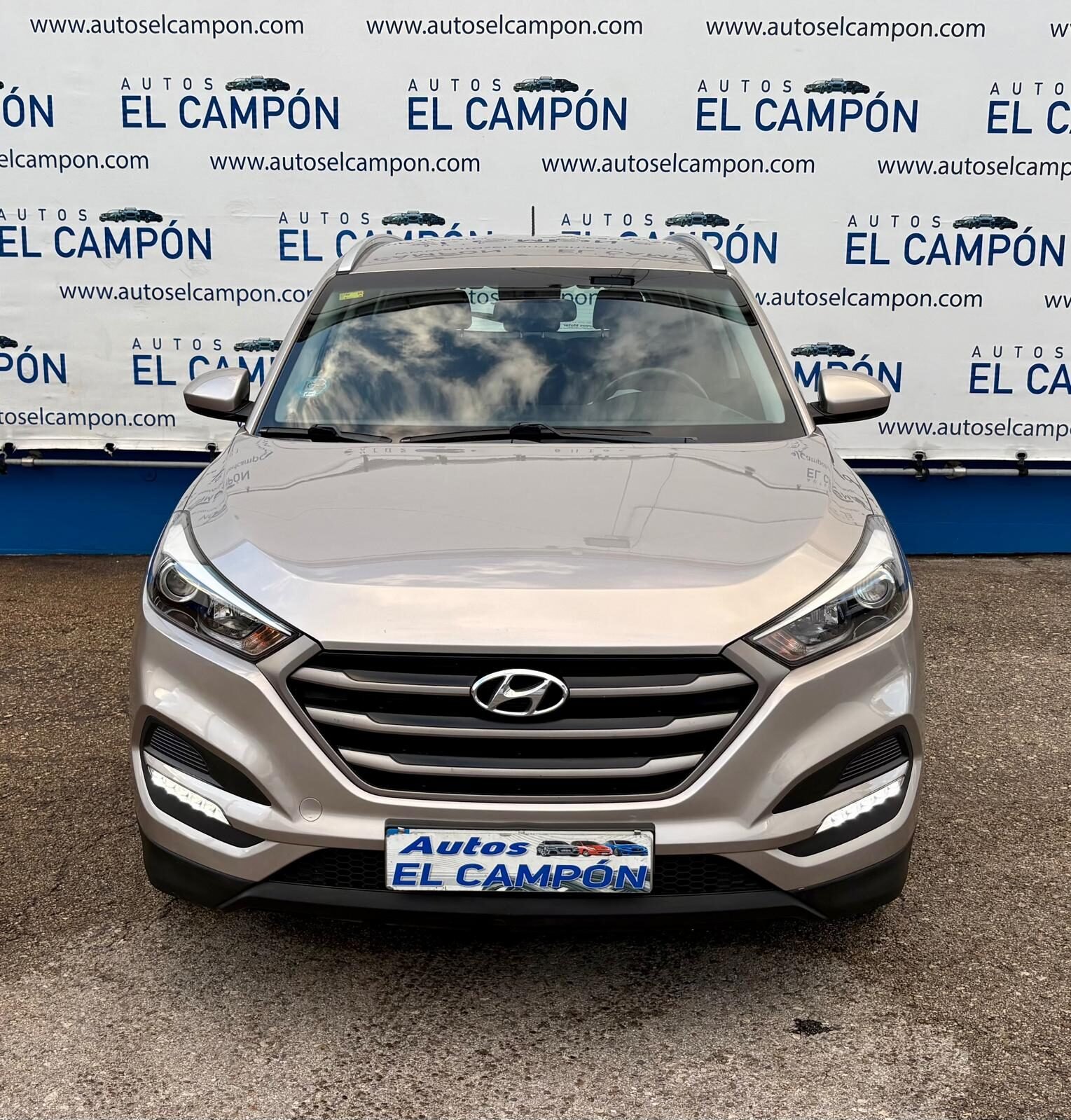 HYUNDAI Tucson 1.6 GDI 4x2 Klass 131