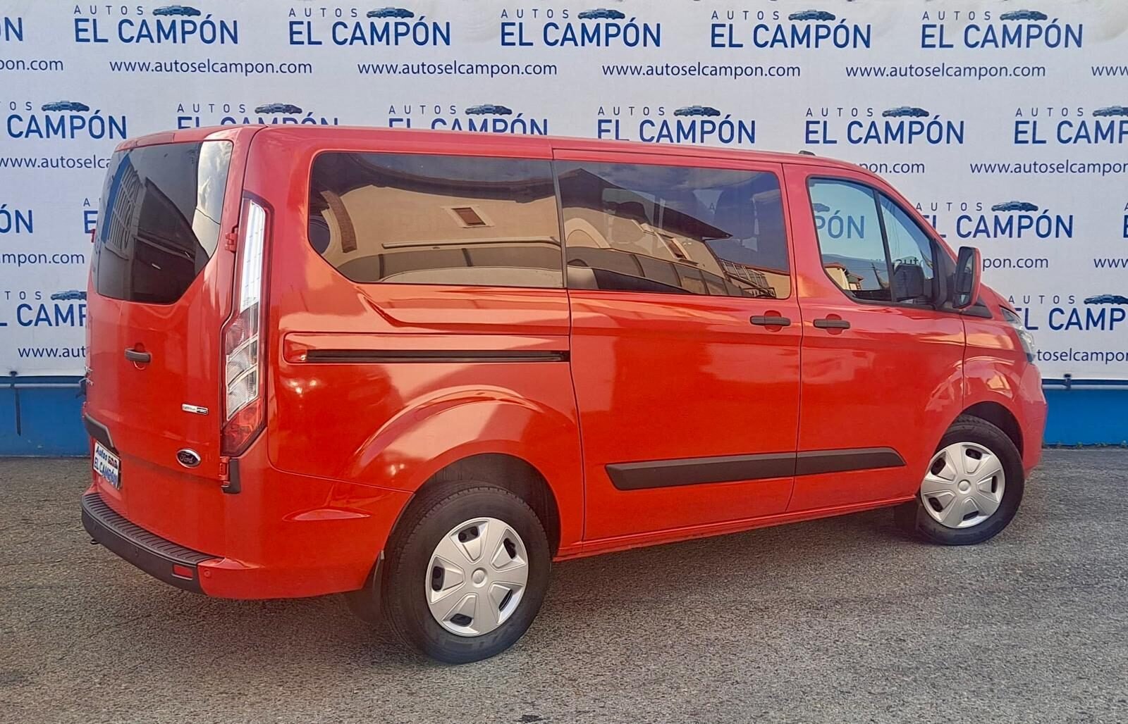 FORD Transit Custom Kombi 2.0 TDCi 320 L1 Ambiente MHEV 105