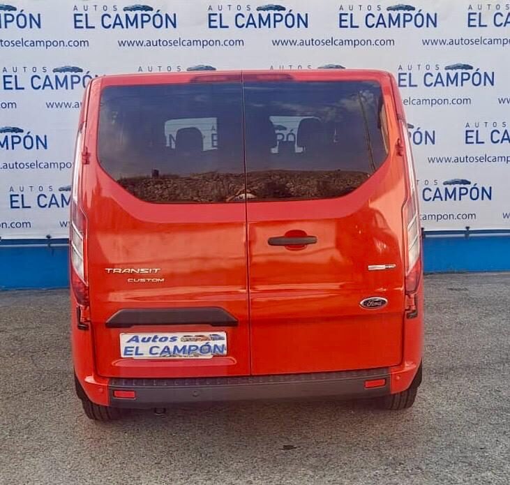 FORD Transit Custom Kombi 2.0 TDCi 320 L1 Ambiente MHEV 105