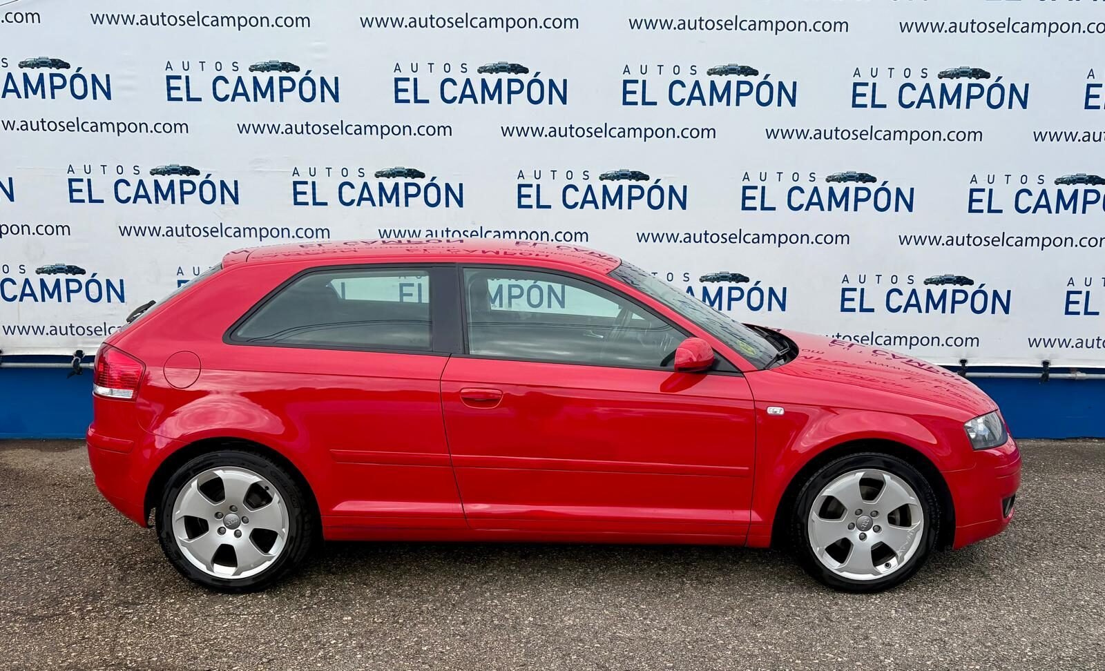 AUDI A3 2.0 TDI Ambiente 3p. 140