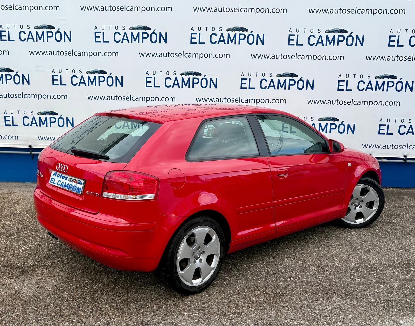 AUDI A3 2.0 TDI Ambiente 3p. 140