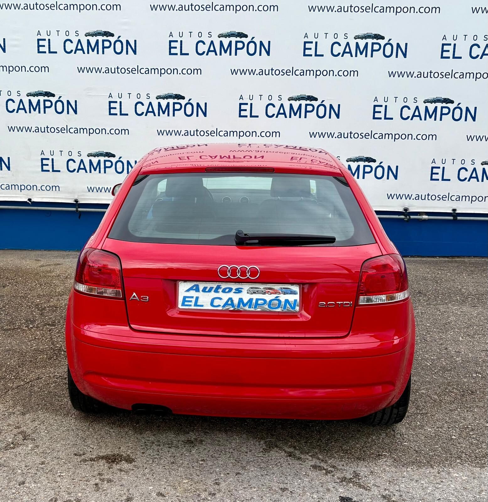 AUDI A3 2.0 TDI Ambiente 3p. 140