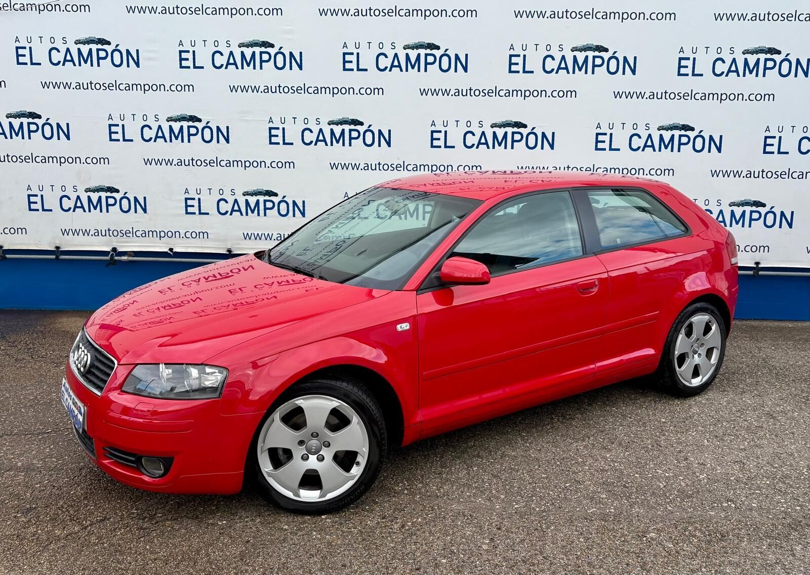 AUDI A3 2.0 TDI Ambiente 3p. 140