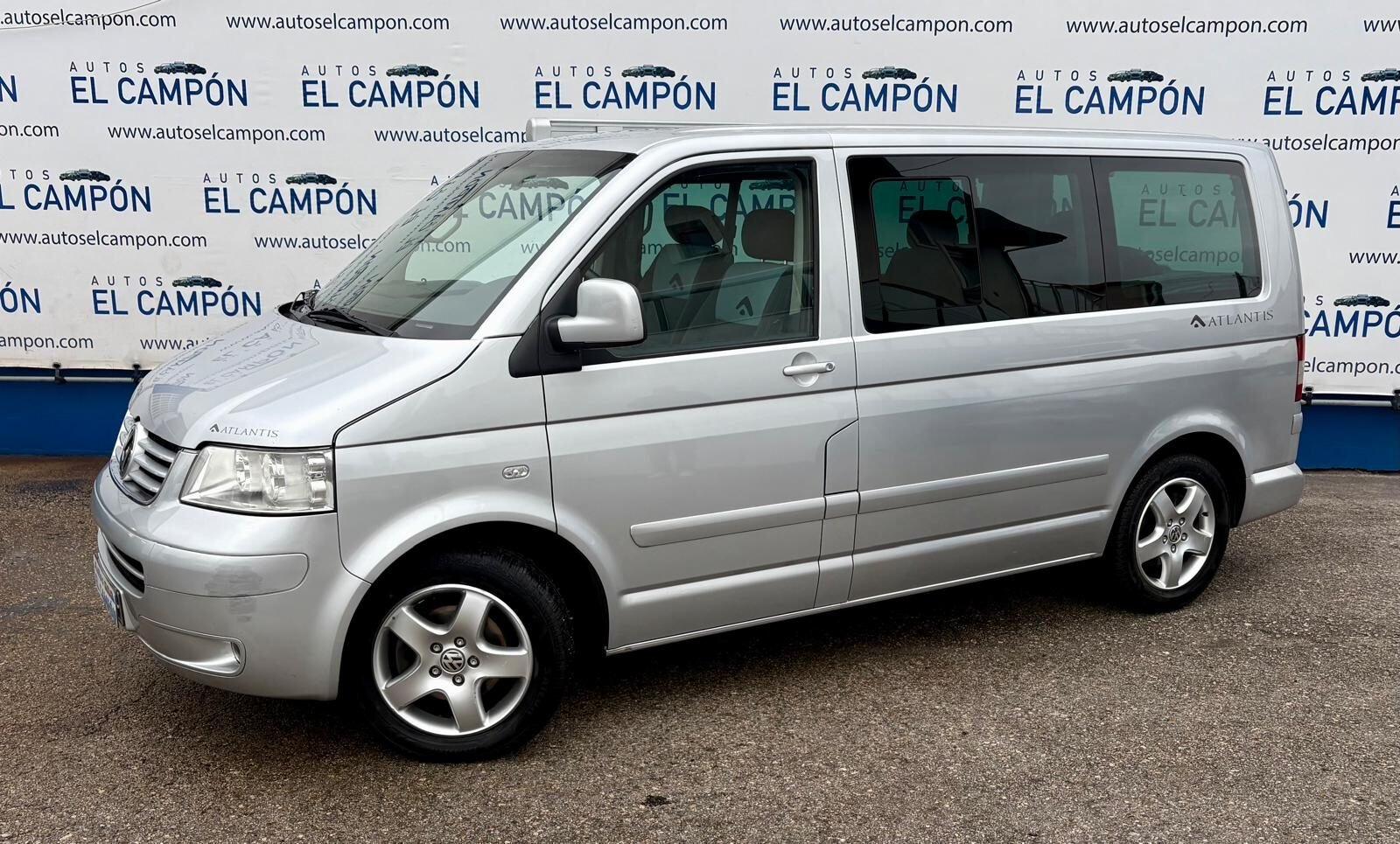 VOLKSWAGEN Multivan 2.5 TDI Atlantis 130