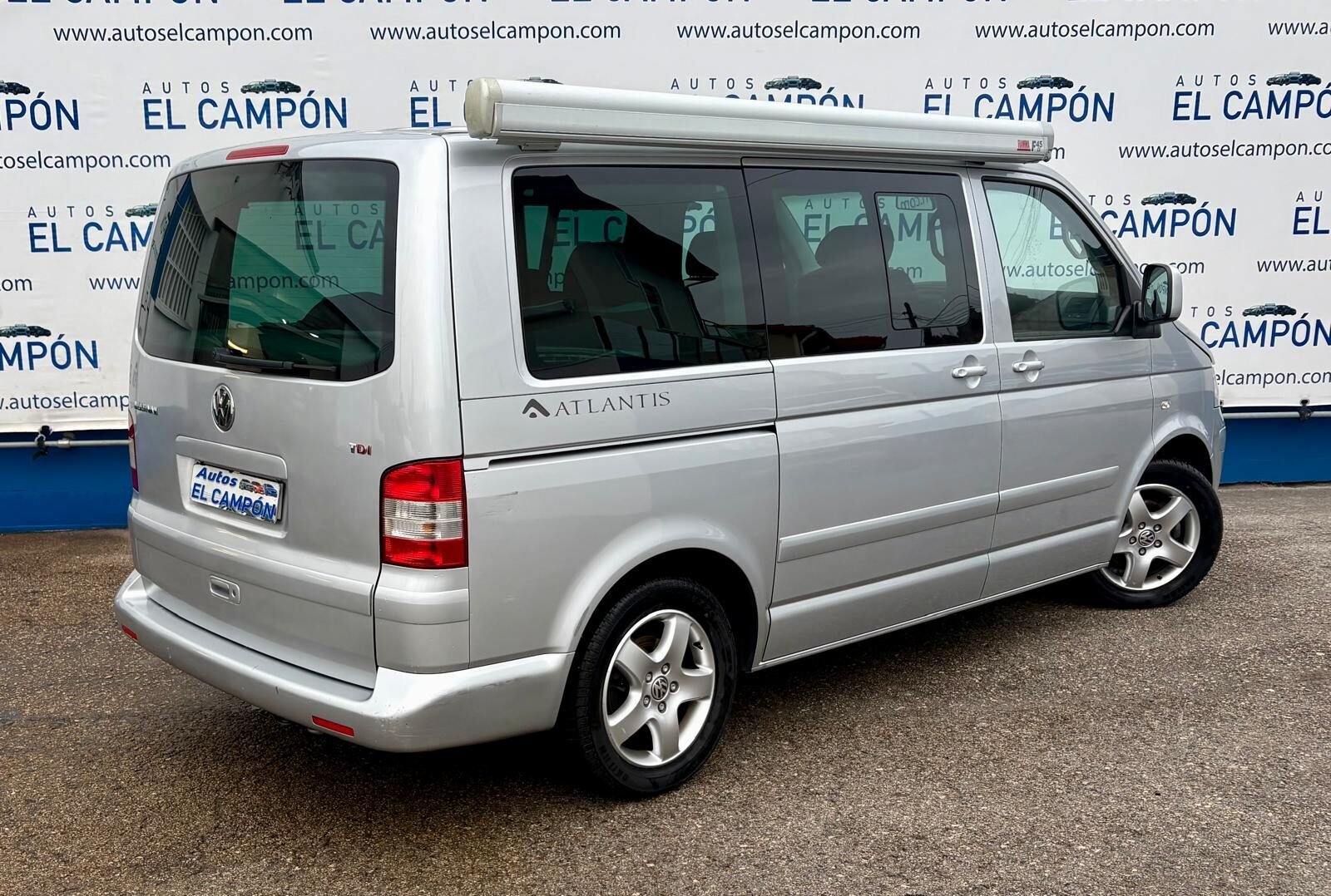 VOLKSWAGEN Multivan 2.5 TDI Atlantis 130