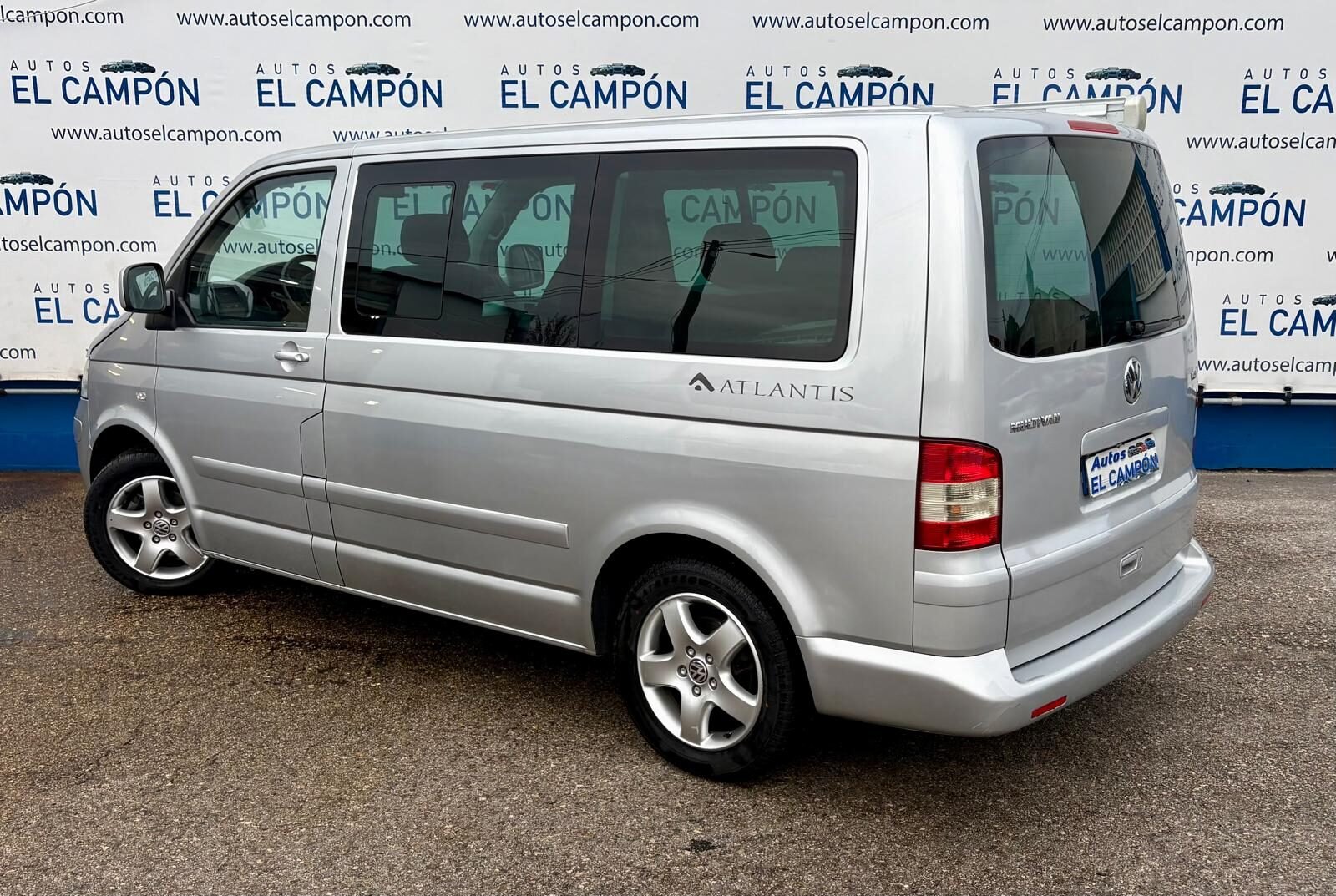 VOLKSWAGEN Multivan 2.5 TDI Atlantis 130