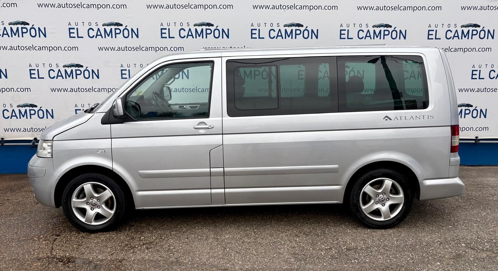 VOLKSWAGEN Multivan 2.5 TDI Atlantis 130